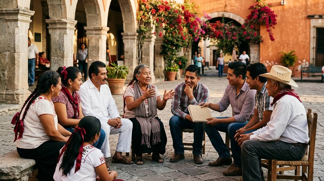 Comunidad que crece